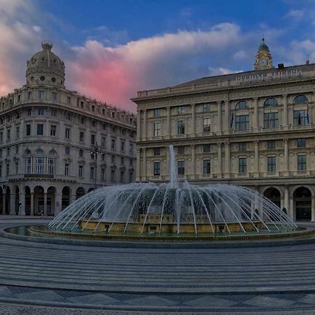 Joivy Elegant Flat For 7, In The Heart Of Genoa Génova Exterior foto
