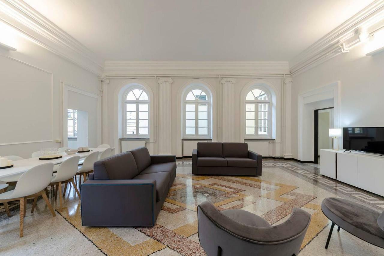 Joivy Elegant Flat For 7, In The Heart Of Genoa Génova Exterior foto