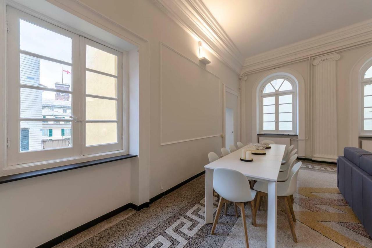 Joivy Elegant Flat For 7, In The Heart Of Genoa Génova Exterior foto