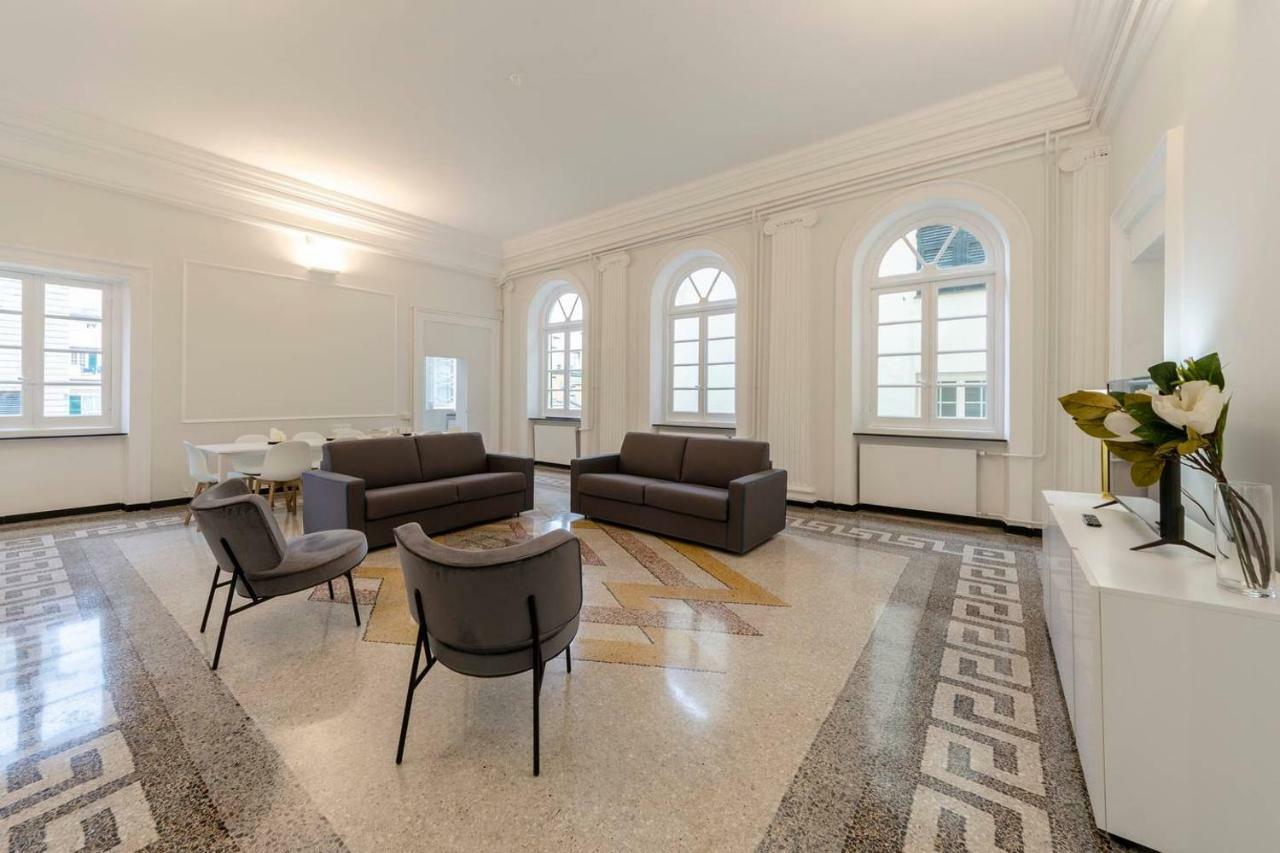 Joivy Elegant Flat For 7, In The Heart Of Genoa Génova Exterior foto