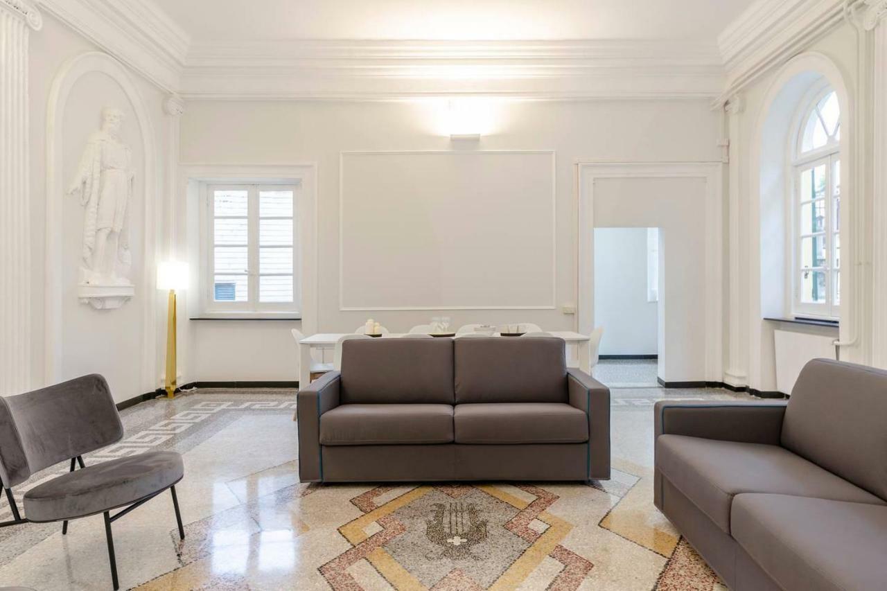 Joivy Elegant Flat For 7, In The Heart Of Genoa Génova Exterior foto