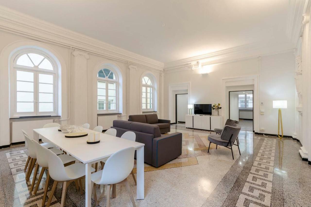 Joivy Elegant Flat For 7, In The Heart Of Genoa Génova Exterior foto