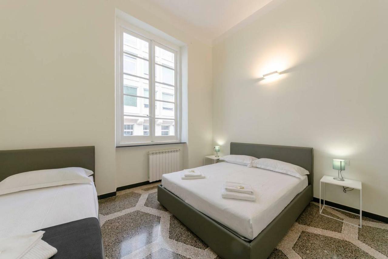 Joivy Elegant Flat For 7, In The Heart Of Genoa Génova Exterior foto