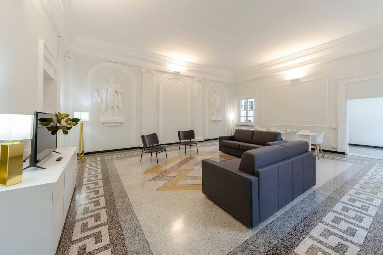 Joivy Elegant Flat For 7, In The Heart Of Genoa Génova Exterior foto