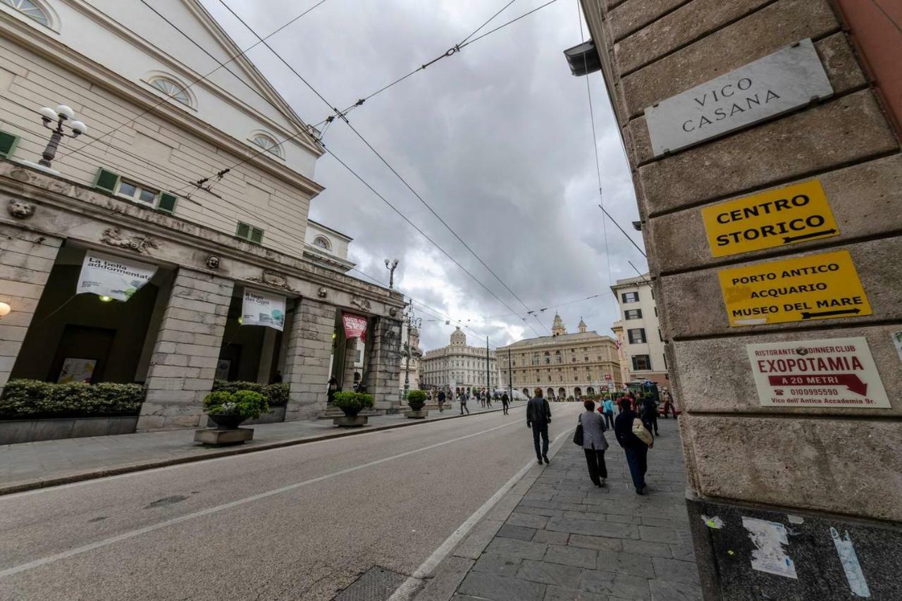 Joivy Elegant Flat For 7, In The Heart Of Genoa Génova Exterior foto