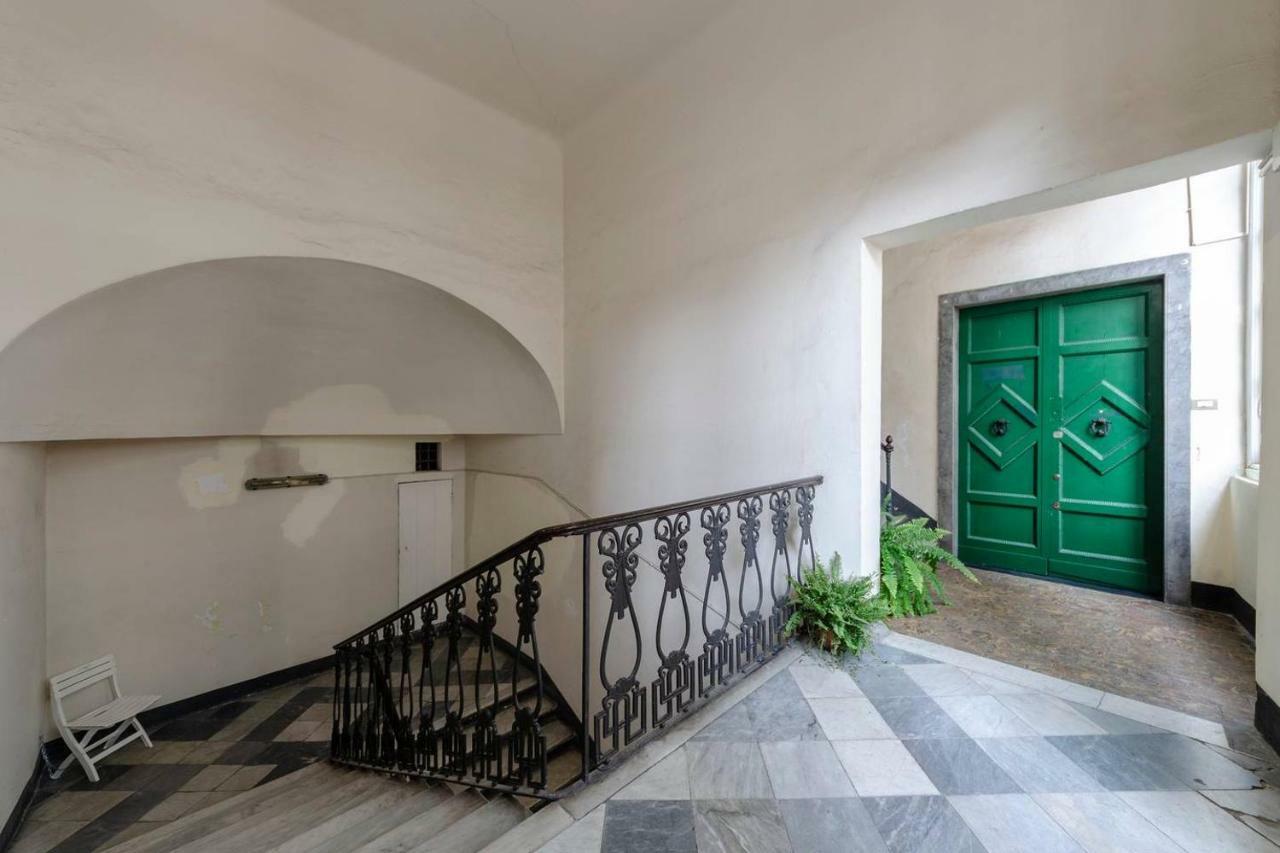 Joivy Elegant Flat For 7, In The Heart Of Genoa Génova Exterior foto
