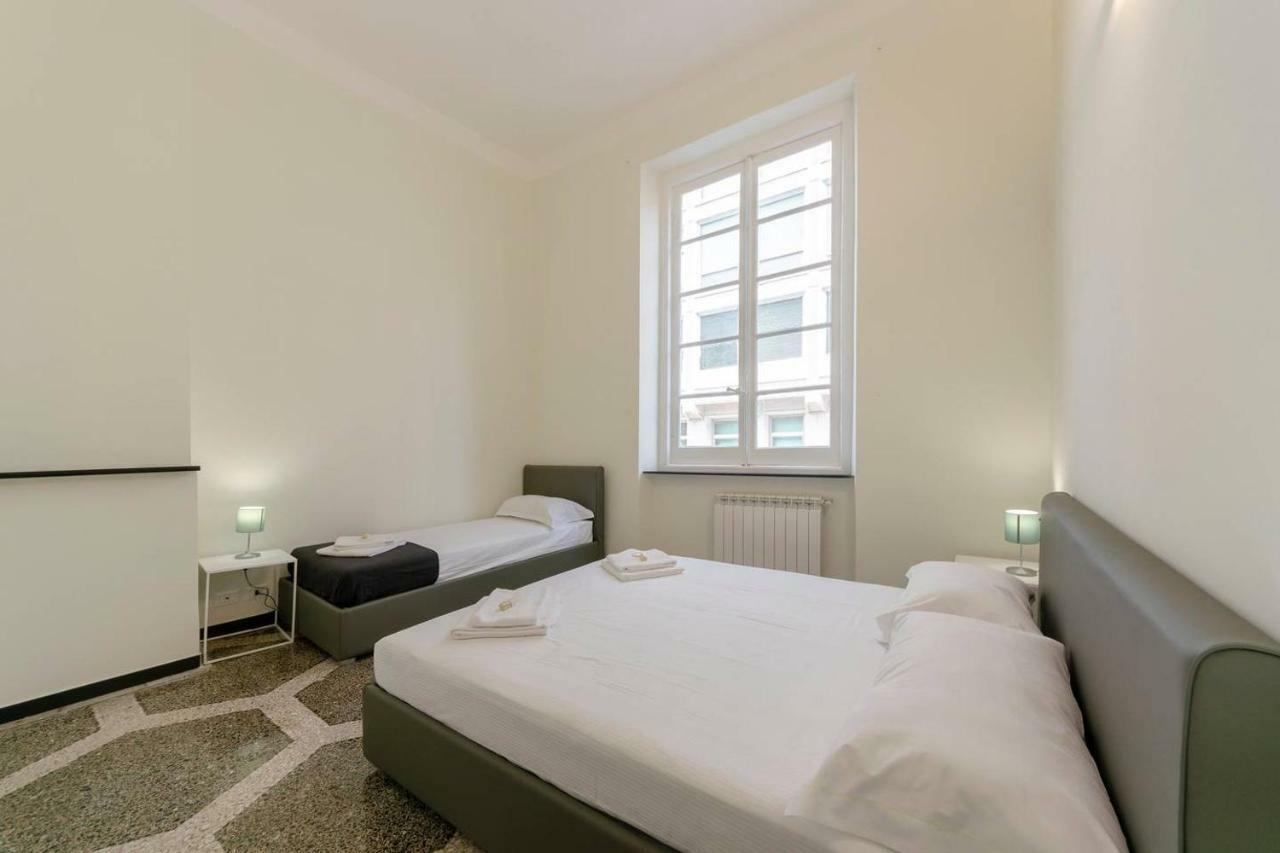 Joivy Elegant Flat For 7, In The Heart Of Genoa Génova Exterior foto