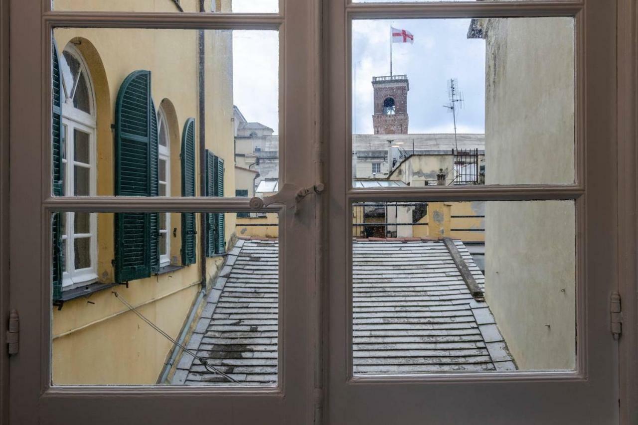 Joivy Elegant Flat For 7, In The Heart Of Genoa Génova Exterior foto