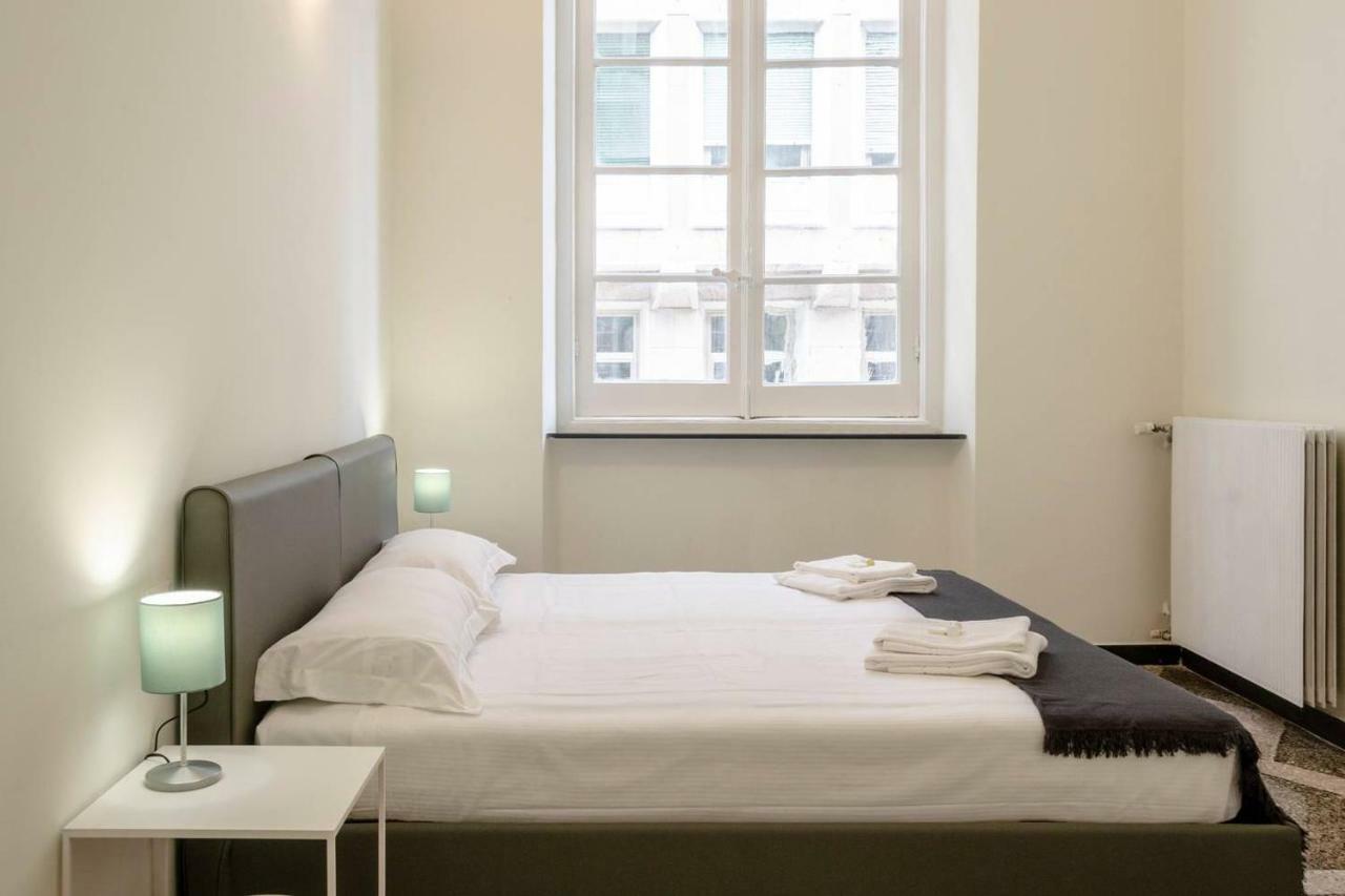 Joivy Elegant Flat For 7, In The Heart Of Genoa Génova Exterior foto