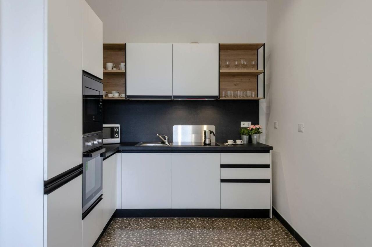 Joivy Elegant Flat For 7, In The Heart Of Genoa Génova Exterior foto