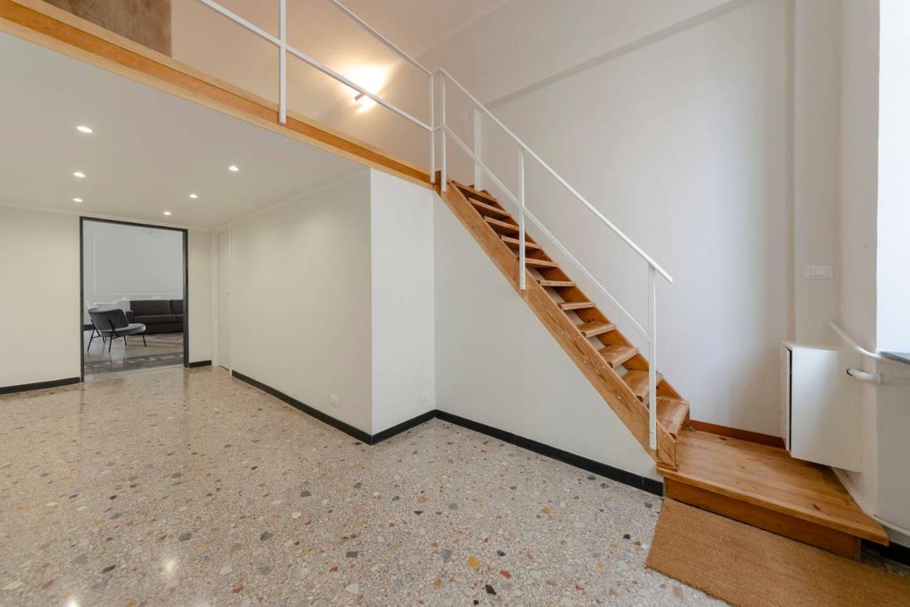 Joivy Elegant Flat For 7, In The Heart Of Genoa Génova Exterior foto