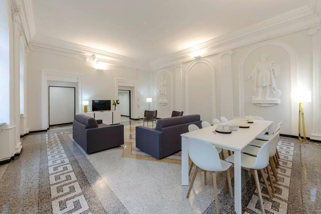 Joivy Elegant Flat For 7, In The Heart Of Genoa Génova Exterior foto